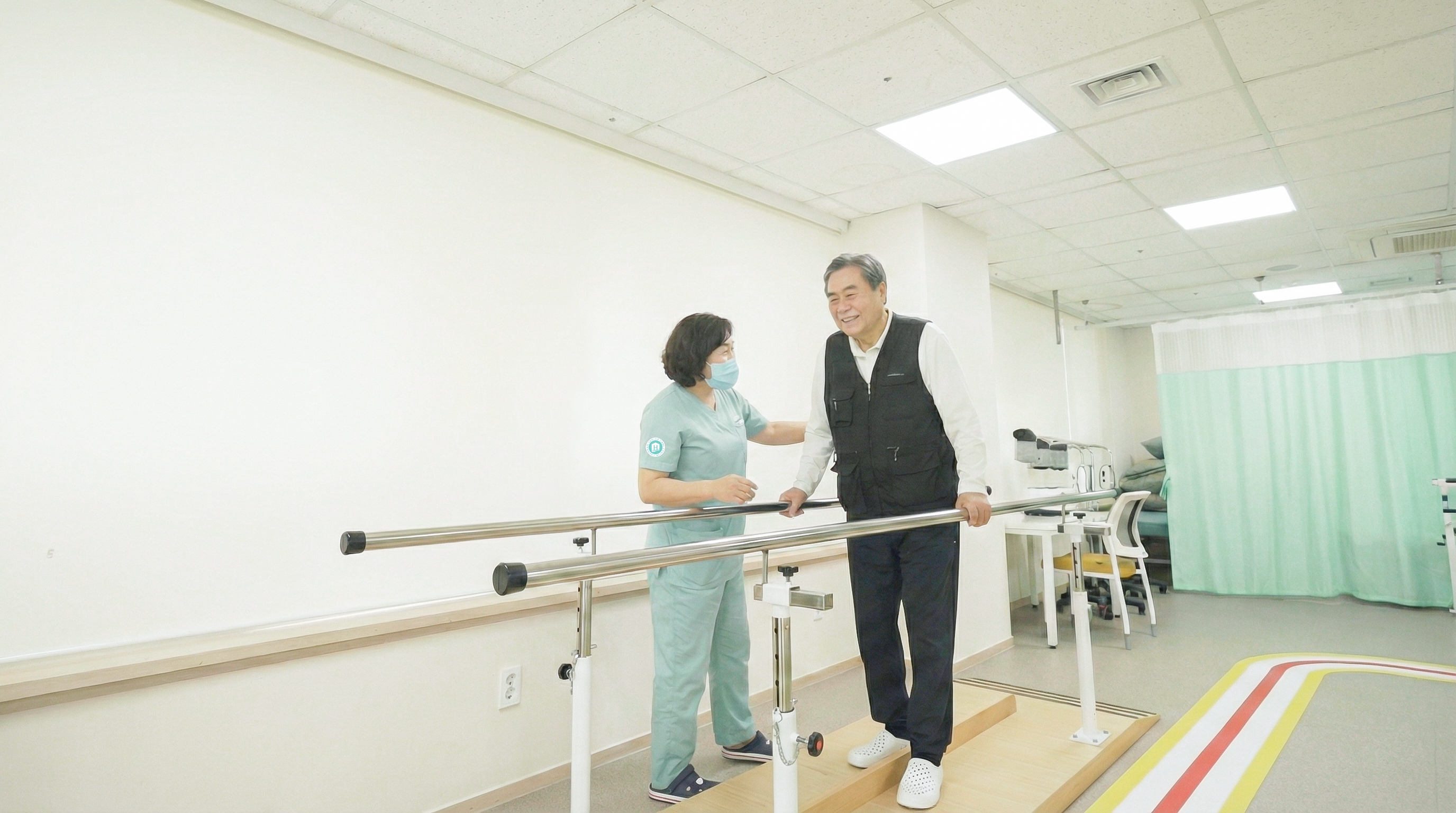 천안행복한요양원 엑티브헬스케어존